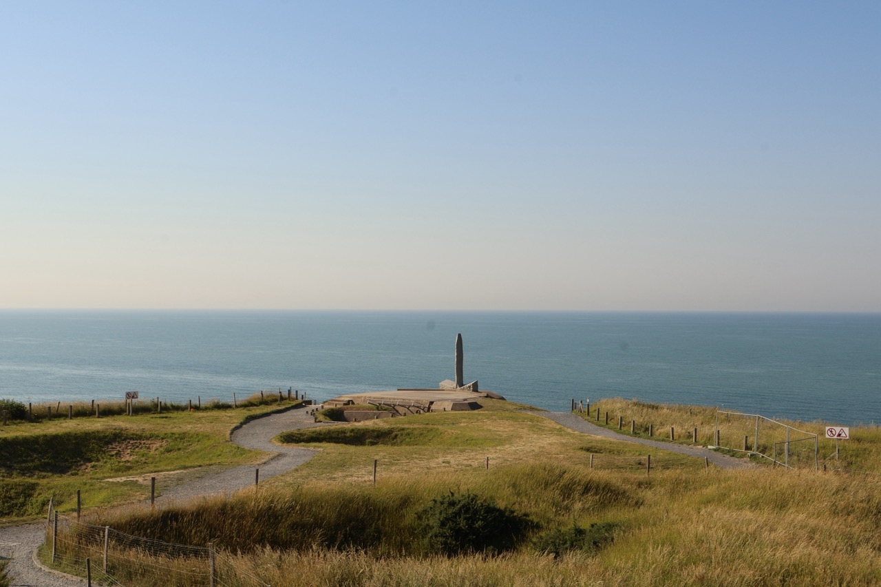 Pointe du Hoc Memorial