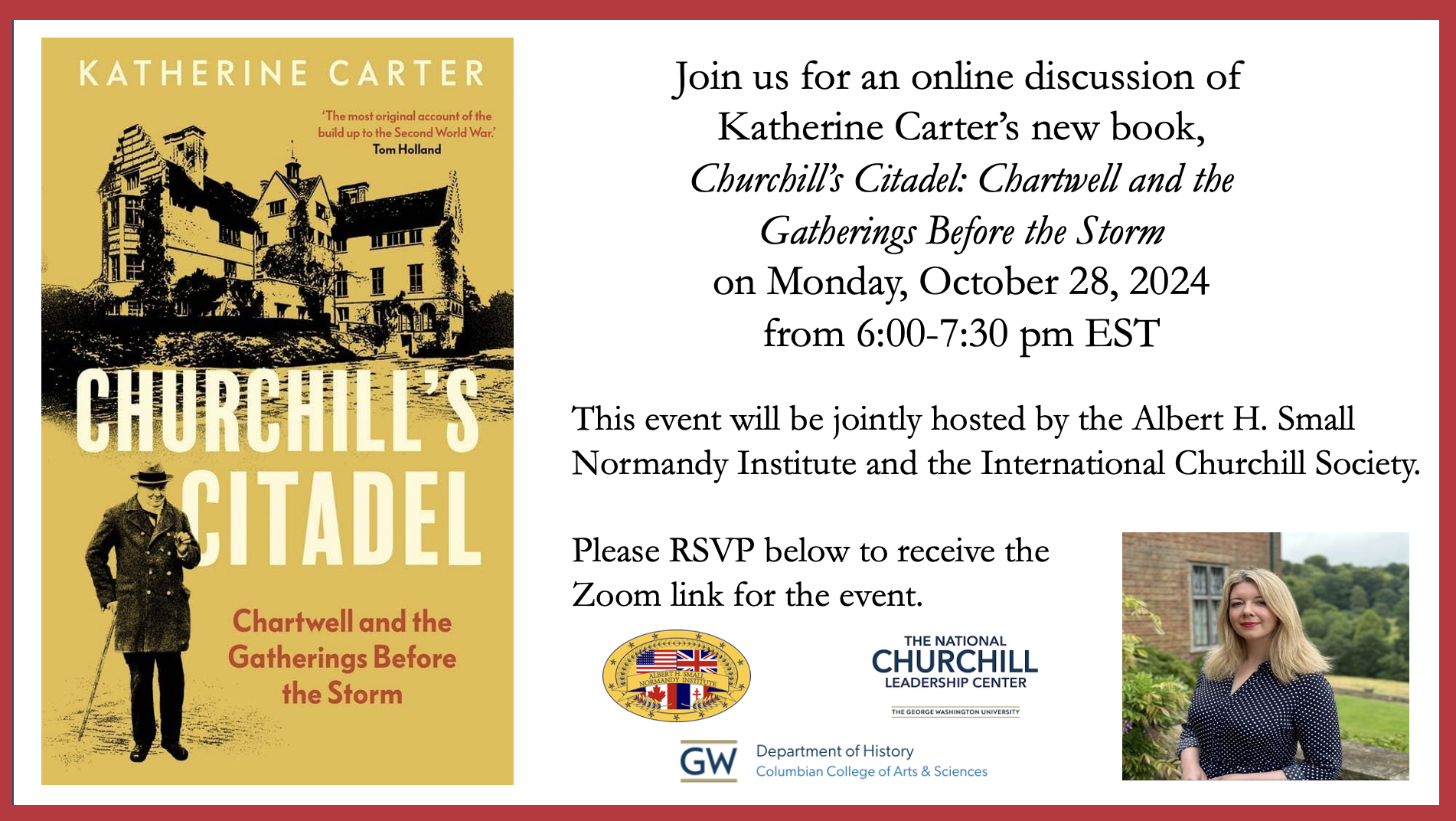 Invite to Churchill Event