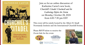 Invite to Churchill Event