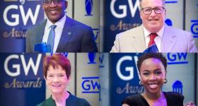 Spirit of GW Award Winners